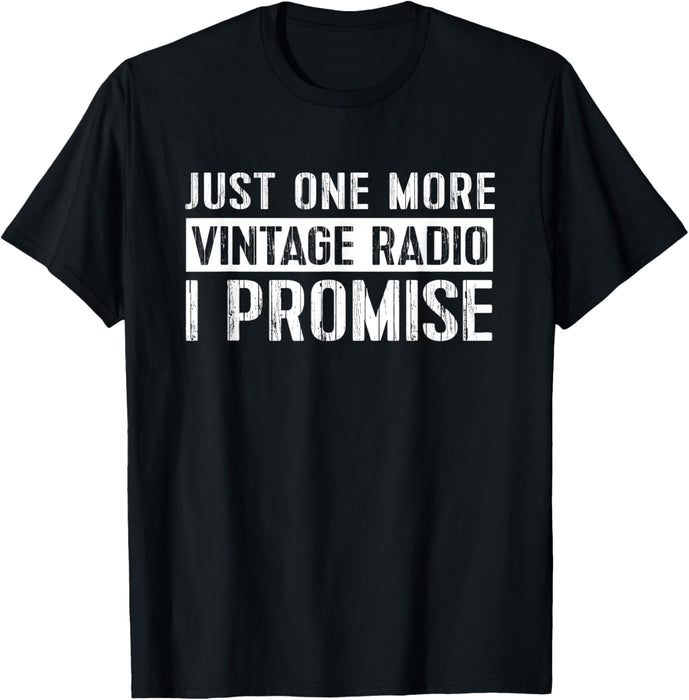 Antique Radio Shirt Vintage Radio Collector Tshirt Gift T-Shirt