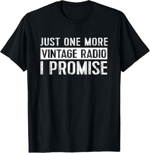 Antique Radio Shirt Vintage Radio Collector Tshirt Gift T-Shirt