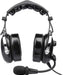 Aviation Headset for Pilots, Aviation Headset with Comfort Ear Seals, 24Db Noise Cancelling, MP3 Support and Carrying Case